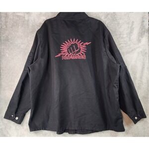 Steiner Pro-Series Welding Jacket Mens 3XL Black Flame Resistant Cotton 1160-3X